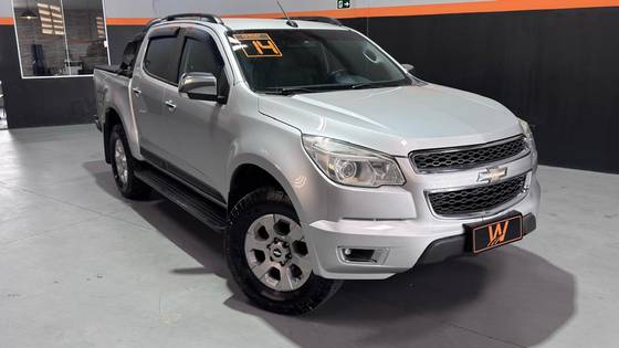 CHEVROLET S10 2.8 LTZ 4X2 CD 16V TURBO DIESEL 4P AUTOMÁTICO CHEVROLET S10 2.8 LTZ 4X2 CD 16V TURBO DIESEL 4P AUTOMÁTICO